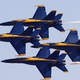 Illustration for article titled How the F/A-18 Hornet becomes a Blue Angel
